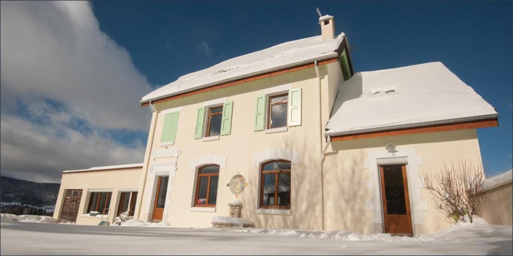 Gite De La Petite Ecole Lans-en-Vercors Kültér fotó